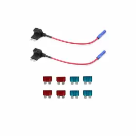 606829109124 KOLACEN Car Gauge Circuit Fuse Tap Adapter Sta