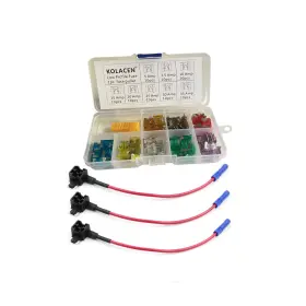 606829109216 KOLACEN Car Mini Blade Fuse Kit