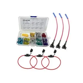 606829109353 KOLACEN Car Mini Blade Fuse Box Circuit Holder