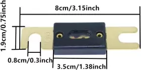 696605594619 KOLACEN Anl Fuse Pack Amp Holder #3