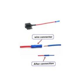 KL000 KOLACEN Car Gauge Circuit Fuse Tap Adapter #3