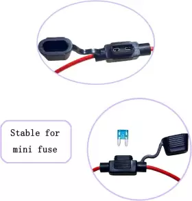 KLFH-007 KOLACEN Car Line Gauge Fuse Holder Mini Blade #3