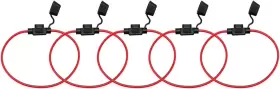 KLFH-007 KOLACEN Car Line Gauge Fuse Holder Mini Blade