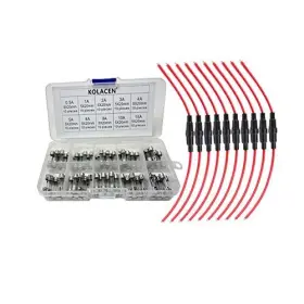 KLFH-029 KOLACEN Car Inline Screw Agc Fuse Holder Awg