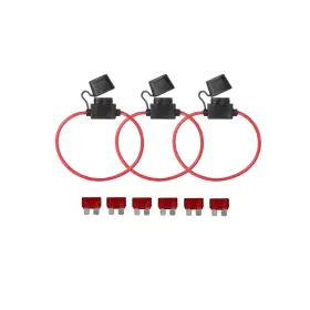 KLFH-033 KOLACEN Fuse Holder Line Gauge Standard Rohs