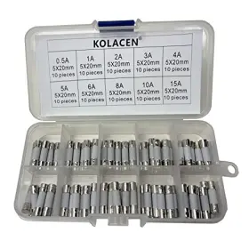 KOLACEN-FUSE-05 KOLACEN Blow Ceramic Tube Kit