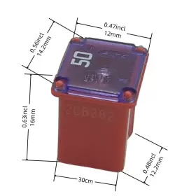 711181924954 KOMITASUI Mini Jcase Fuse Amp #2