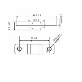 029261576246 KQEC Midi Ami Ans Fuse Marine Mot Amp #2