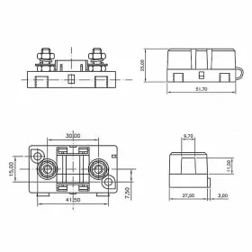 029261576246 KQEC Midi Ami Ans Fuse Marine Mot Amp #3