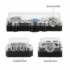 DB-024468 KUNPENGPARTS Car Audio Fuse Holder Distribution #3