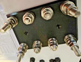 HDANL4 L3 AUDIO Spot Anl Fuse Holder Quad Block #2