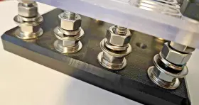 HDANL4 L3 AUDIO Spot Anl Fuse Holder Quad Block #3