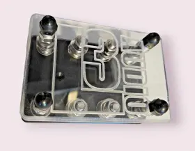 HDANL4 L3 AUDIO Spot Anl Fuse Holder Quad Block