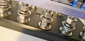 HDANL6 L3 AUDIO Spot Anl Fuse Holder Hdpe Acrylic Block #2