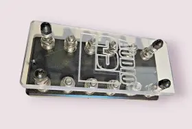 HDANL6 L3 AUDIO Spot Anl Fuse Holder Hdpe Acrylic Block