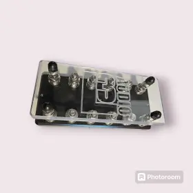 HDANL9 L3 AUDIO Spot Anl Fuse Holder Hdpe Acrylic Block