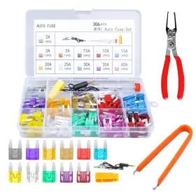 BQ014 LAEYIAP Blade Car Fuse Tester Puller Standard Mini Kit