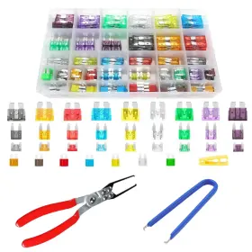 BQ015 LAEYIAP Car Fuse Relay Puller Tools Auto Rv Boat Kit