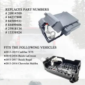 759549843325 LAODAGEA Malibu Fuse Box Battery Terminal Cover #2