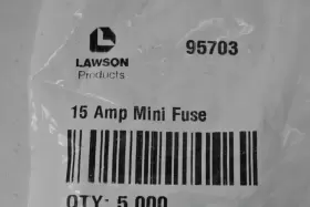 95703 MINI Fuses Pack #2