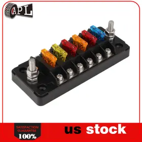 PT1671031AM LEADER Blade Fuse Box Block Holder Sticker Labels