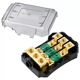 636946954970 LEIGESAUDIO Copper Gauge Anl Fuse Holder Amp