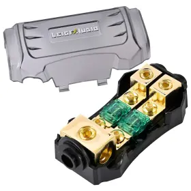 696585338715 LEIGESAUDIO Copper Gauge Anl Fuse Holder Amp