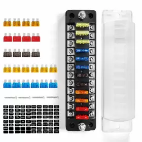456200351160 LENKRAD Fuse Block Blade Box Led Warning Atc