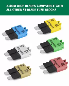 456200351252 LENKRAD Circuit Breaker Atc Ato Fuse Amp Manual #2