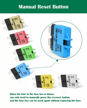 456200351252 LENKRAD Circuit Breaker Atc Ato Fuse Amp Manual #3
