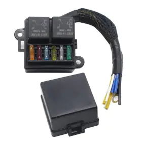 769310913164 LGLVATV Wired Fuse Relay Box Slots Atc Ato
