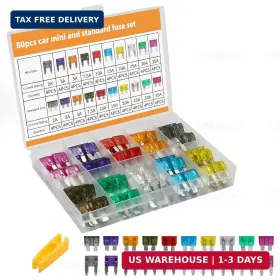 783296915158 LIAMNER Car Standard Mini Fuse Kit