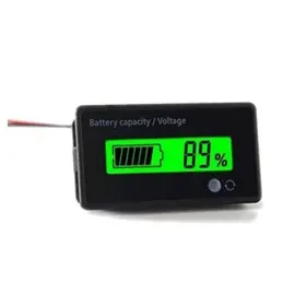 645249697606 LIANCHENG TRADING Battery Meter Voltage Lead Ion