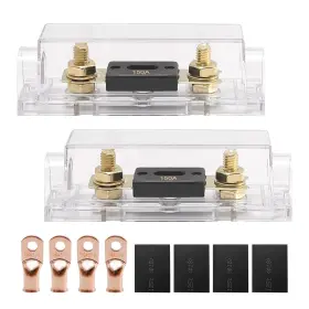 USGHS2009 LIDSCURA Anl Fuse Holder Audio Block Gauge Awg Amp