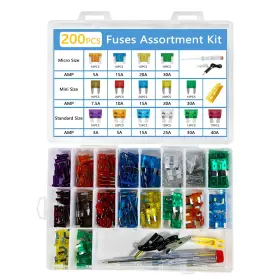 AMZ0015 LIFARSCULP Car Fuse Micro Mini Standard Blade Kit