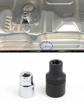 TESLA-MODEL-Y-3S-X LIMBQS Battery Cover Screw Socket Tool