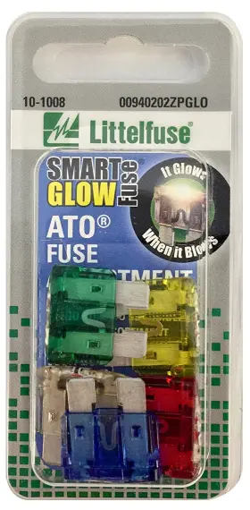 00940202ZPGLO LITTELFUSE Big Ato Blade Smart Glow Asst Fuse