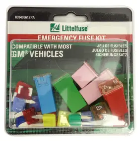 00940561ZPA LITTELFUSE Emergency Fuse Kit Gm