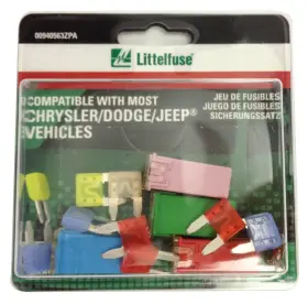 00940563ZPA LITTELFUSE Emergency Fuse Chrysler Dodge Jeep Kit