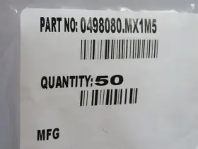 0498080.MX1M5 LITTELFUSE Fuses #3