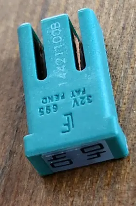 0695040.PXPS LITTELFUSE Mcase Cartridge Fuse Delay #3