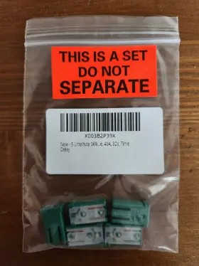 0695040.PXPS LITTELFUSE Mcase Cartridge Fuse Delay