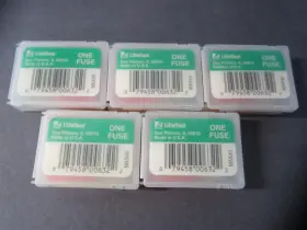 MAX40 LITTELFUSE Maxi Blade Indicating Fuse