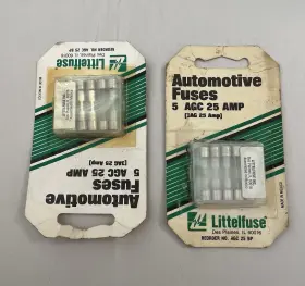 079458020250 LITTELFUSE Fuses Agc Amp