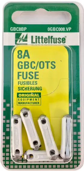 079458034271 LITTELFUSE Vp Gbc Ceramic Volt Fuse Pack Amp
