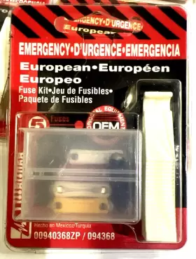 094368 LITTELFUSE Emergency Ceramic Fuse Kit #2