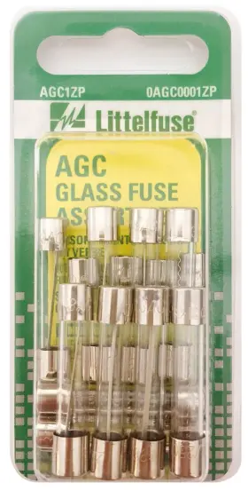 0AGC0001ZP LITTELFUSE Agc Glass Fuse
