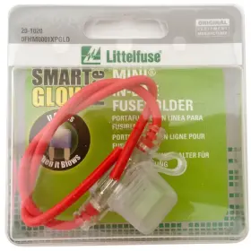 0FHM0001XPGLO LITTELFUSE Line Fuse Holder Smart Glow Mini