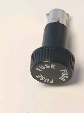 345603 LITTELFUSE Littlefuse Knob Fuse Holder Cap Music