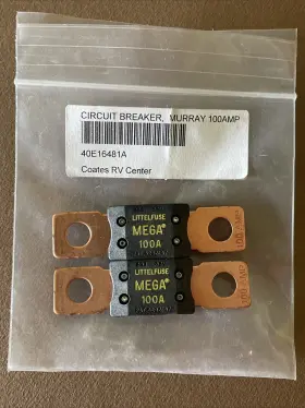40E16481A LITTELFUSE Bolt Down Fuse Riveted